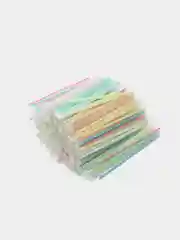 Лазурный трубочки для напитков, коктейлей