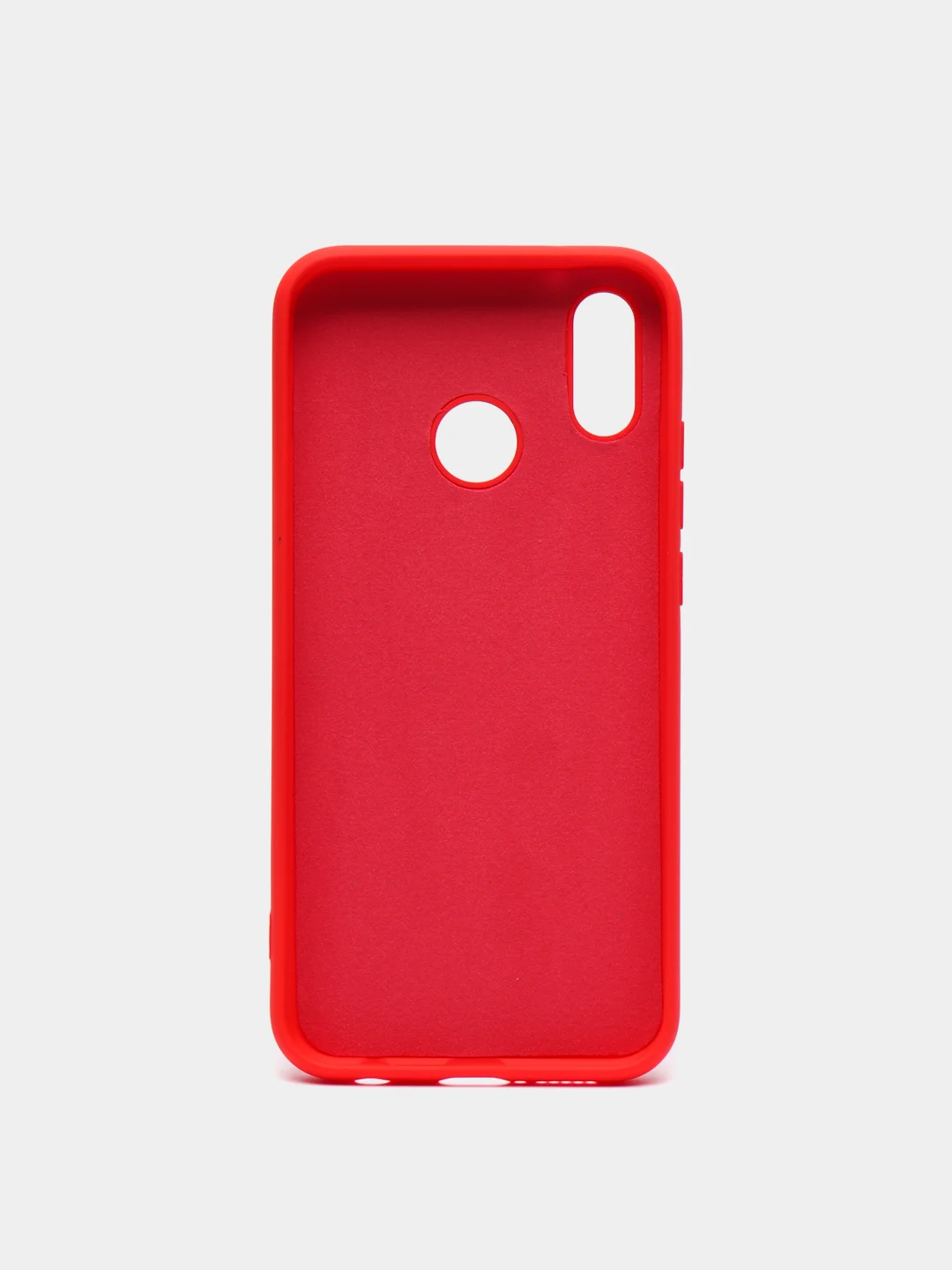 Красный чехол для Honor P20Pro, 20, 20Pro, 8, 10X Lite, P30 Lite, P20 Lite бархат