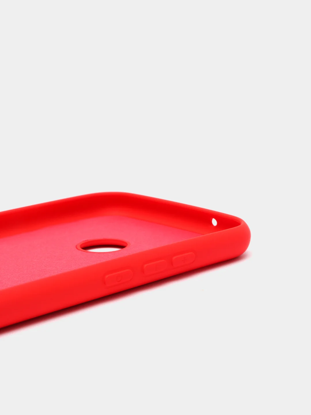 Красный чехол для Honor P20Pro, 20, 20Pro, 8, 10X Lite, P30 Lite, P20 Lite бархат