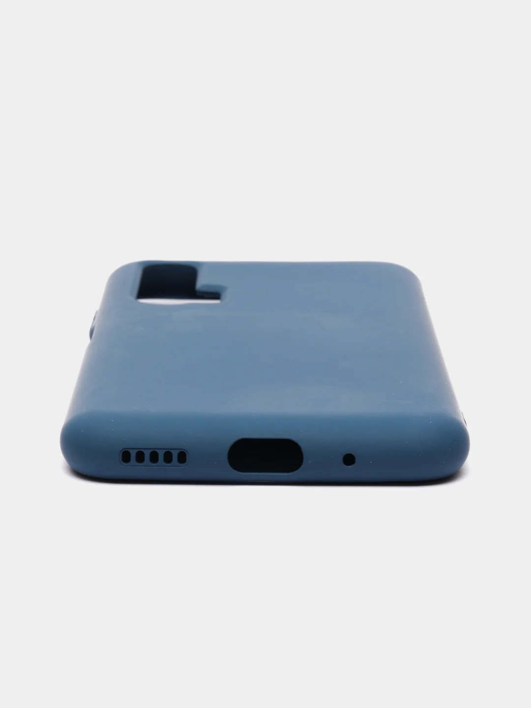 Синий меланж чехол для Honor P20Pro, 20, 20Pro, 8, 10X Lite, P30 Lite, P20 Lite бархат