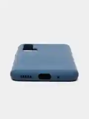 Синий меланж чехол для Honor P20Pro, 20, 20Pro, 8, 10X Lite, P30 Lite, P20 Lite бархат