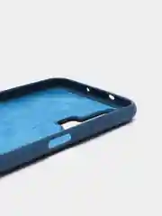Синий меланж чехол для Honor P20Pro, 20, 20Pro, 8, 10X Lite, P30 Lite, P20 Lite бархат