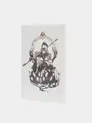 Временное тату  аниме "Король обезьян", 19 х 12 см