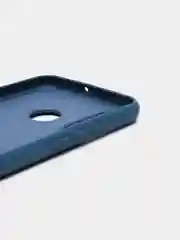 Синий меланж чехол для Honor P20Pro, 20, 20Pro, 8, 10X Lite, P30 Lite, P20 Lite бархат