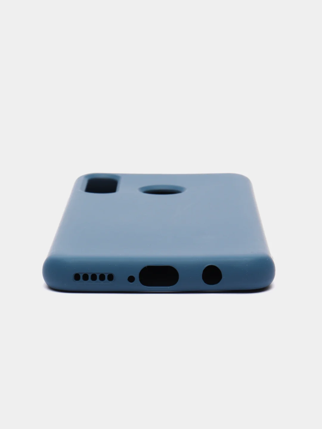 Синий меланж чехол для Honor P20Pro, 20, 20Pro, 8, 10X Lite, P30 Lite, P20 Lite бархат