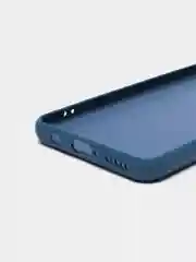 Синий меланж чехол для Honor P20Pro, 20, 20Pro, 8, 10X Lite, P30 Lite, P20 Lite бархат