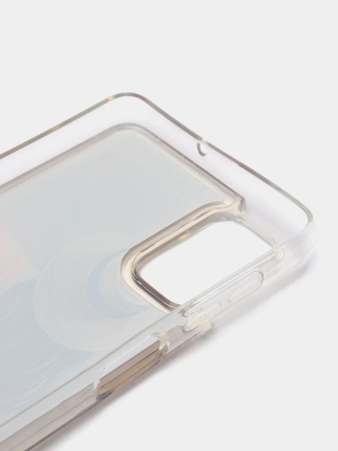 Силиконовый чехол переливашка Samsung Galaxy M51, (Девушка в шляпе)