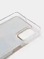 Силиконовый чехол переливашка Samsung Galaxy M51, (Девушка в шляпе)