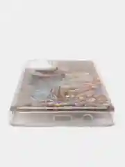 Силиконовый чехол переливашка Samsung Galaxy M51, (Девушка в шляпе)