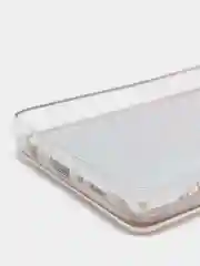 Силиконовый чехол переливашка Samsung Galaxy M51, (Девушка в шляпе)