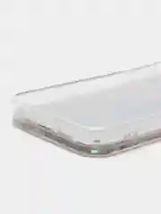 Бежевый силиконовый чехол Переливашка для iPhone 12 Mini