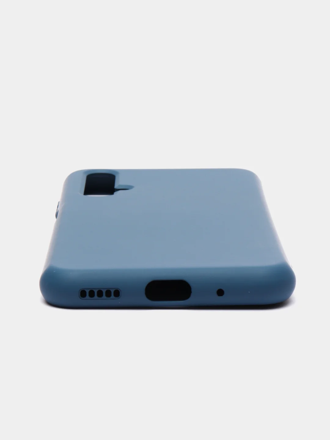 Синий меланж чехол для Honor P20Pro, 20, 20Pro, 8, 10X Lite, P30 Lite, P20 Lite бархат