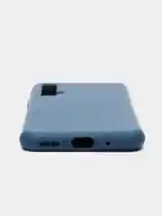 Синий меланж чехол для Honor P20Pro, 20, 20Pro, 8, 10X Lite, P30 Lite, P20 Lite бархат