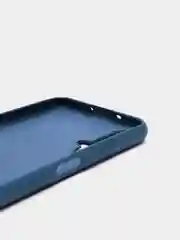 Синий меланж чехол для Honor P20Pro, 20, 20Pro, 8, 10X Lite, P30 Lite, P20 Lite бархат