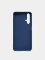 Синий меланж чехол для Honor P20Pro, 20, 20Pro, 8, 10X Lite, P30 Lite, P20 Lite бархат