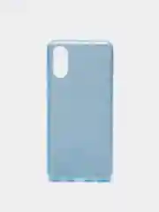 Ледяной чехол блестящий Samsung Galaxy A02, A12, M12, накладка c блёстками Самсунг А02, А12, М12