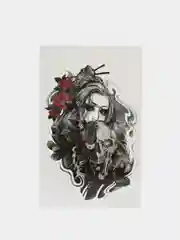Временное тату 19 см х 12 см