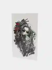 Временное тату 19 см х 12 см