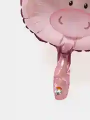 Синий шары "Животные"