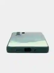 Зеленый чехол для Huawei P30 / P30 Pro акварель
