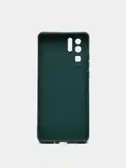 Зеленый чехол для Huawei P30 / P30 Pro акварель