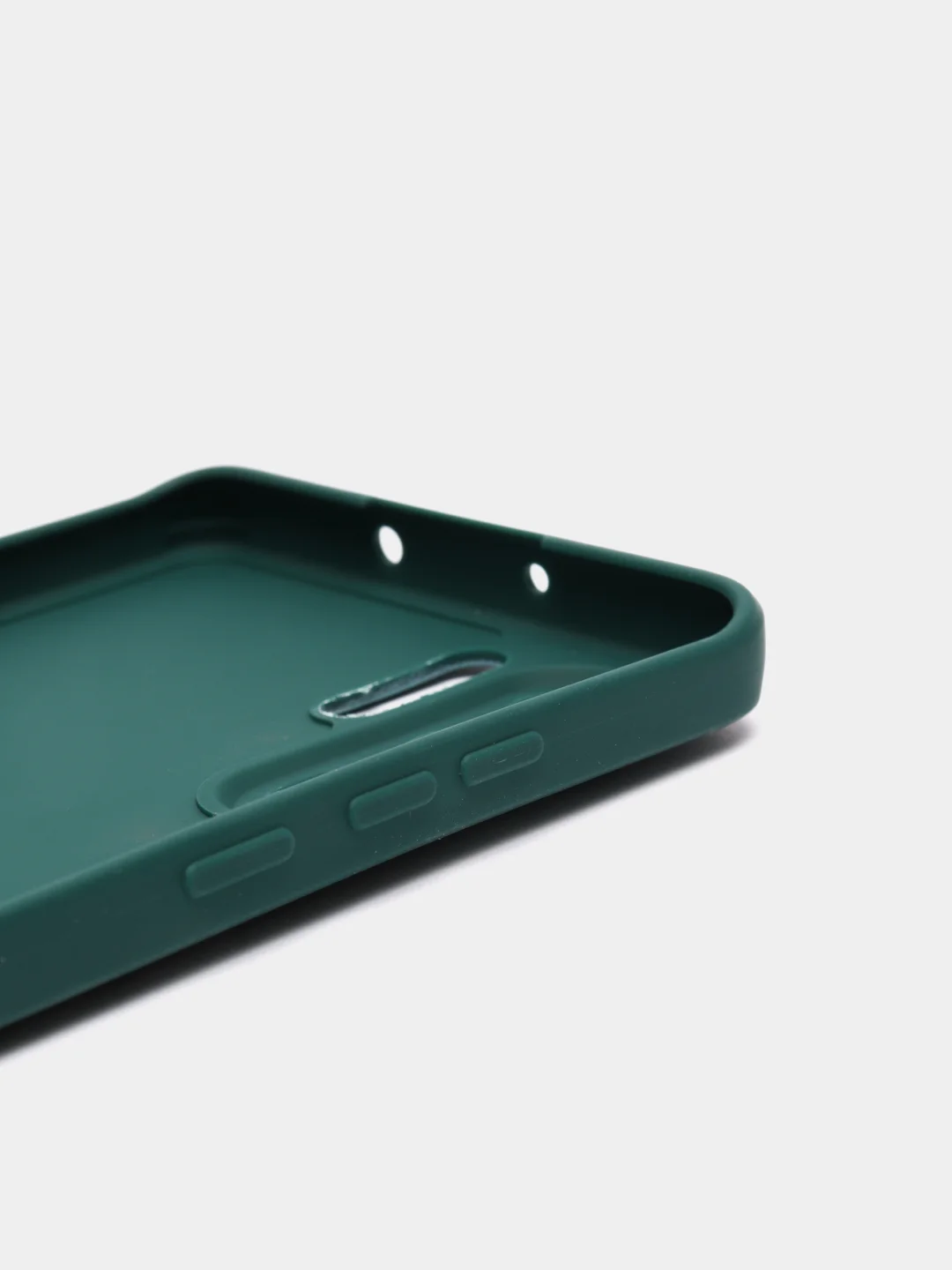 Зеленый чехол для Huawei P30 / P30 Pro акварель