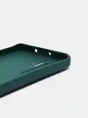 Зеленый чехол для Huawei P30 / P30 Pro акварель