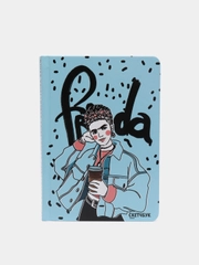 Скетчбук в твердой обложке Frida, А5, 80 л., 100 г/м2