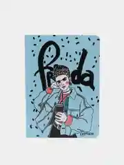 Скетчбук в твердой обложке Frida, А5, 80 л., 100 г/м2