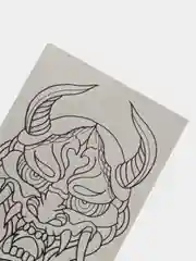Переводное тату, 19 х 12 см