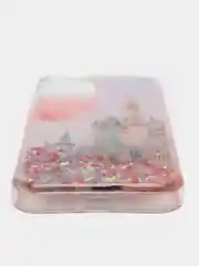 Красный силиконовый чехол переливашка iPhone 12 / iPhone 12 Pro