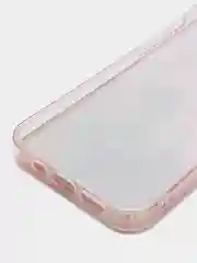 Красный силиконовый чехол переливашка iPhone 12 / iPhone 12 Pro