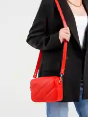 Алый сумка baro из натуральной кожи женская