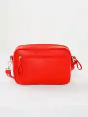 Алый сумка baro из натуральной кожи женская