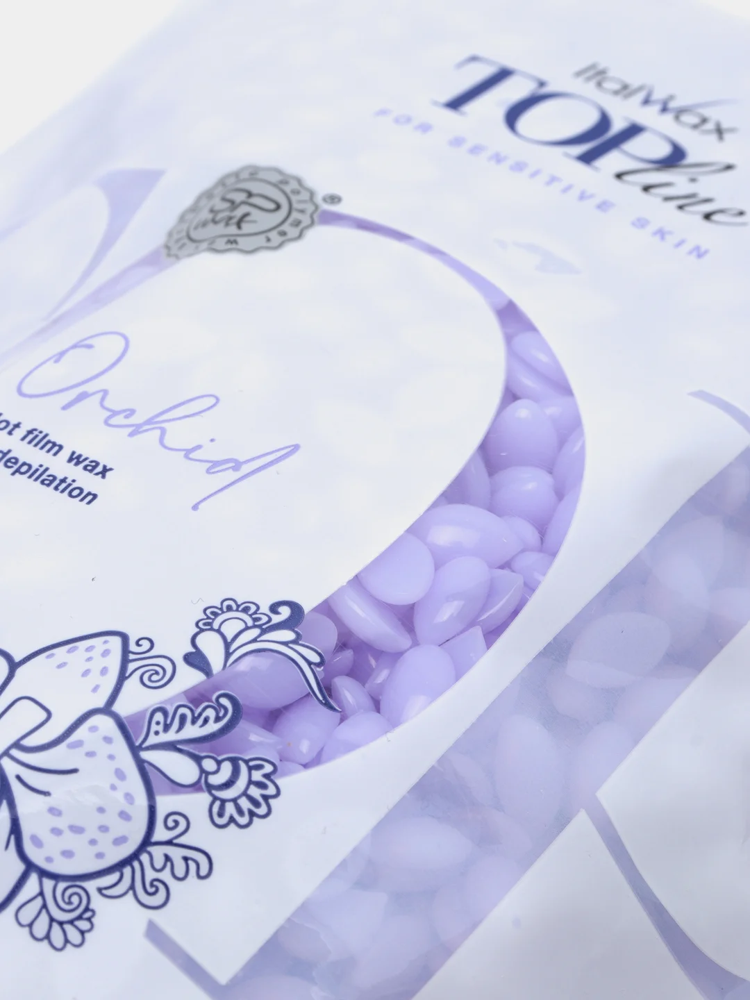 Пленочный воск ItalWax Top Line "Орхидея" в гранулах, для депиляции