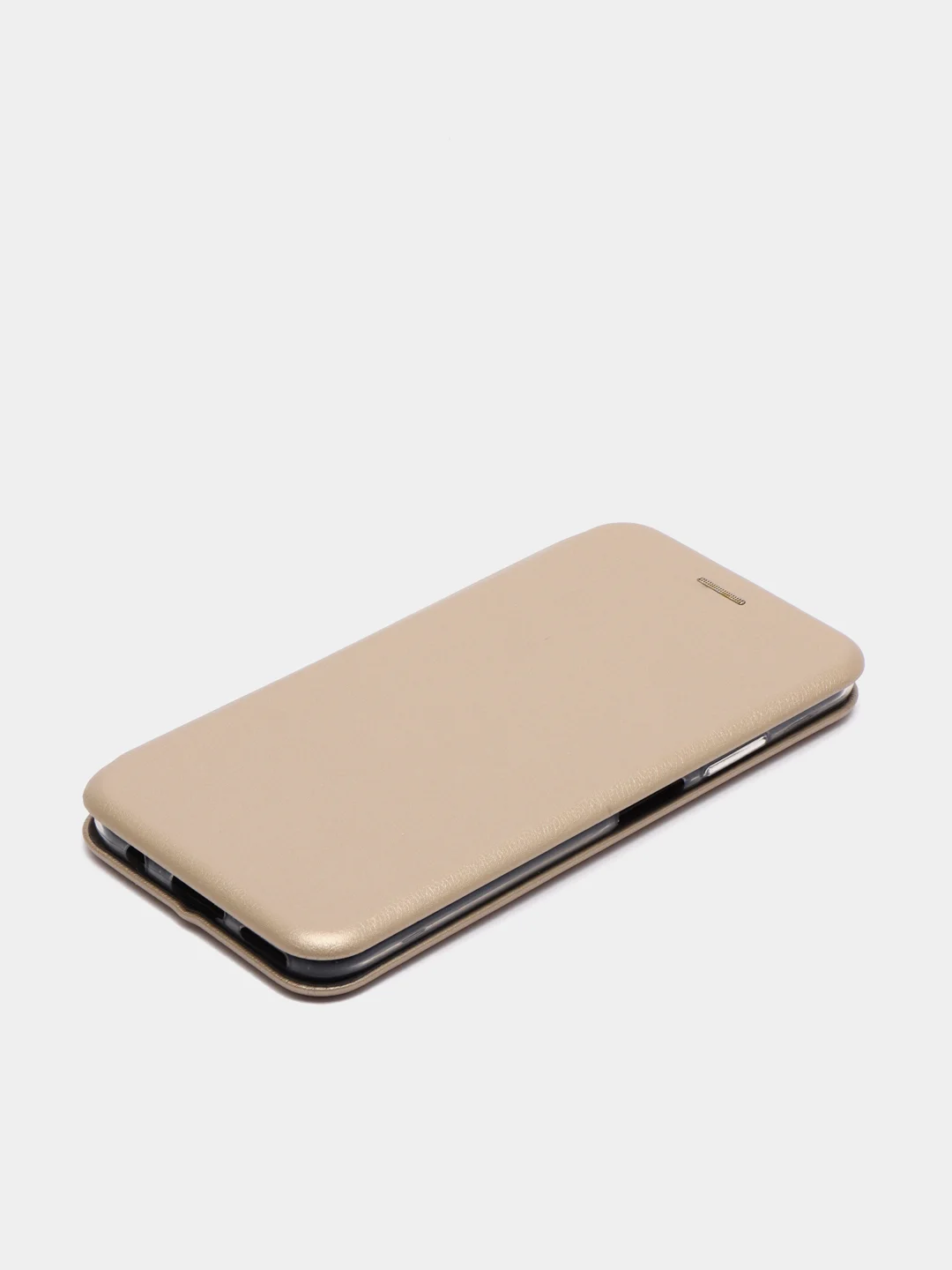 Золотой чехол-книжка Huawei P40 Lite 2020