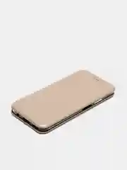 Золотой чехол-книжка Huawei P40 Lite 2020
