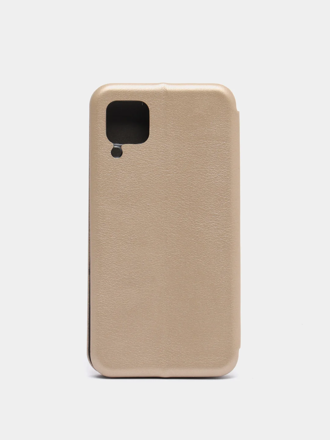 Золотой чехол-книжка Huawei P40 Lite 2020