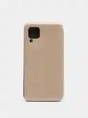 Золотой чехол-книжка Huawei P40 Lite 2020