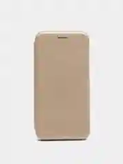 Золотой чехол-книжка Huawei P40 Lite 2020