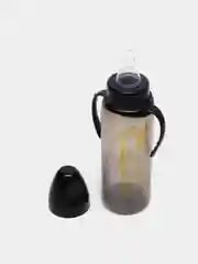 Бутылочка для кормления "M&B" классическая, с ручками, 250 мл, Золотая коллекция