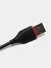 USB Кабель 3 в 1, iPhone 8pin, microUSB, Type-C, Borofone BX17, черный