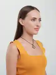 Алый кулон-подвеска из аниме "Блич"