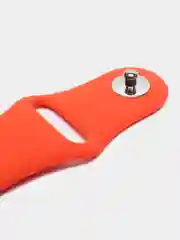 Рыжий ремешок для Apple Watch 38 мм / 40 мм / 42 мм / 44 мм , размер M, силиконовый
