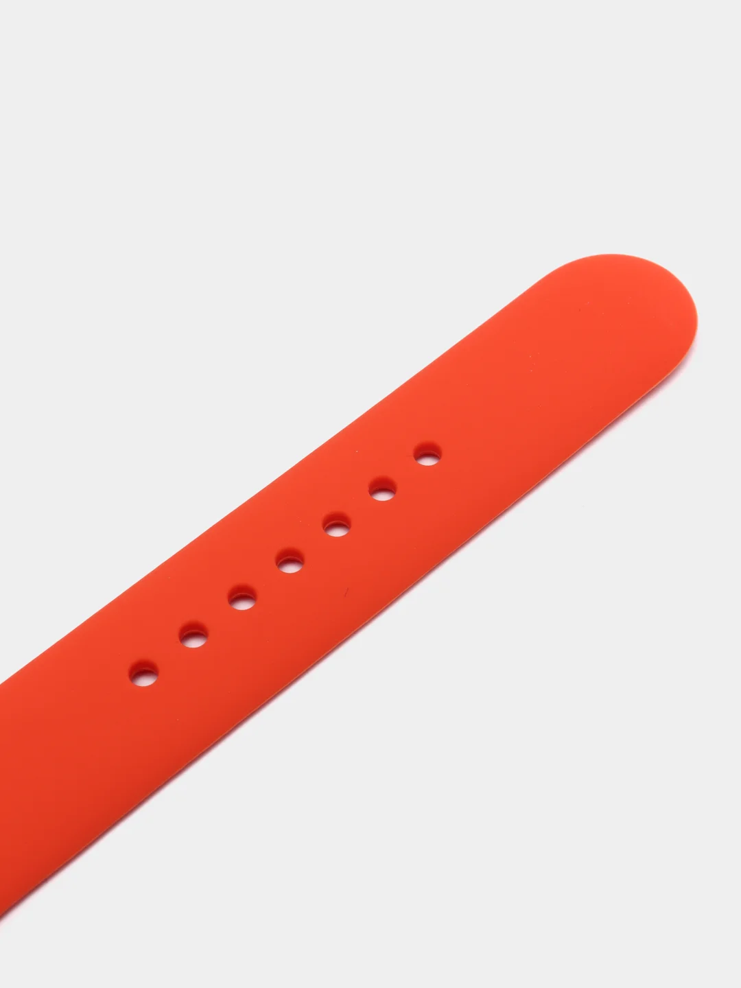 Рыжий ремешок для Apple Watch 38 мм / 40 мм / 42 мм / 44 мм , размер M, силиконовый