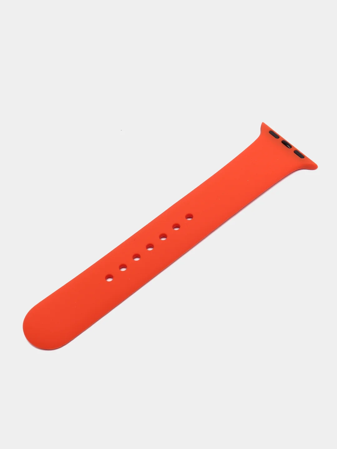Рыжий ремешок для Apple Watch 38 мм / 40 мм / 42 мм / 44 мм , размер M, силиконовый