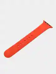Рыжий ремешок для Apple Watch 38 мм / 40 мм / 42 мм / 44 мм , размер M, силиконовый
