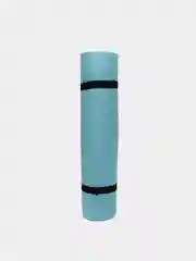 Голубой коврик спортивный для йоги, фитнеса, отдыха и туризма, 1400 х 500 х 5 мм