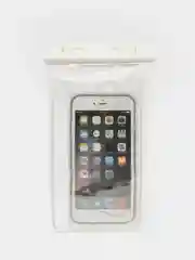 Белый водонепроницаемый чехол для телефона max 6.7"