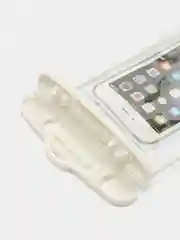 Белый водонепроницаемый чехол для телефона max 6.7"
